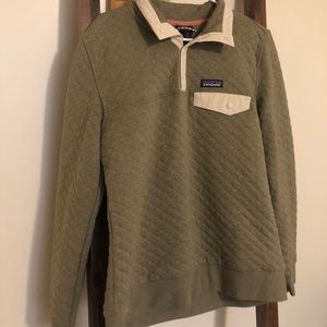 Patagonia pullover quarter snap